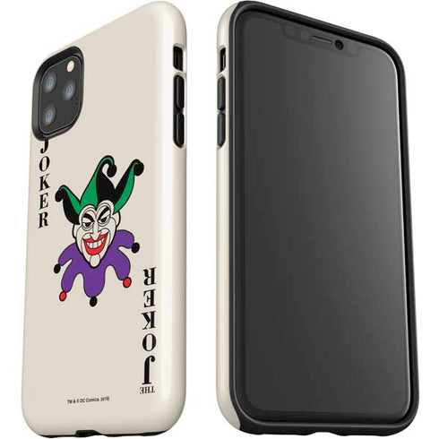 DC Comics The Joker Calling Card iPhone 11 Pro Max Impact Case