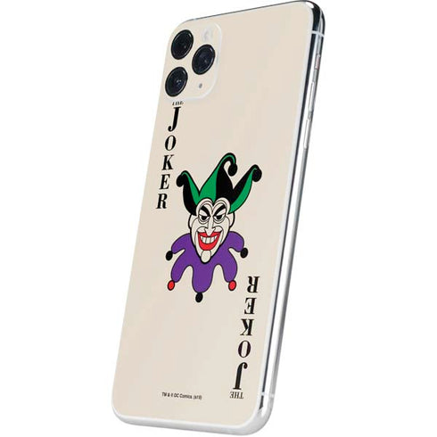DC Comics The Joker Calling Card iPhone 11 Pro Max Skin