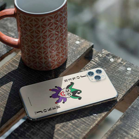 DC Comics The Joker Calling Card iPhone 11 Pro Max Skin
