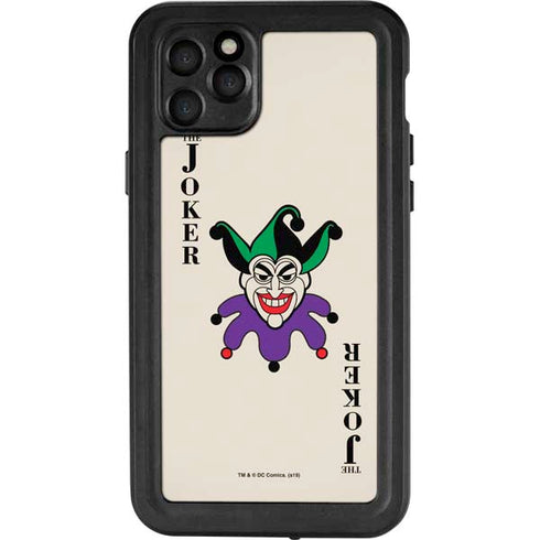 DC Comics The Joker Calling Card iPhone 11 Pro Max Waterproof Case