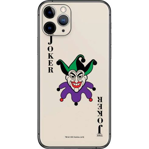 DC Comics The Joker Calling Card iPhone 11 Pro Skin