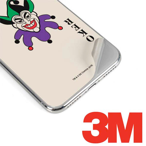 DC Comics The Joker Calling Card iPhone 11 Pro Skin