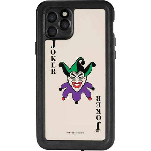 DC Comics The Joker Calling Card iPhone 11 Pro Waterproof Case
