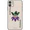 DC Comics The Joker Calling Card iPhone 11 Skin