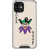 DC Comics The Joker Calling Card iPhone 12 Clear Case