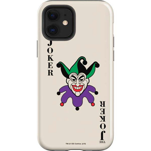 DC Comics The Joker Calling Card iPhone 12 Impact Case