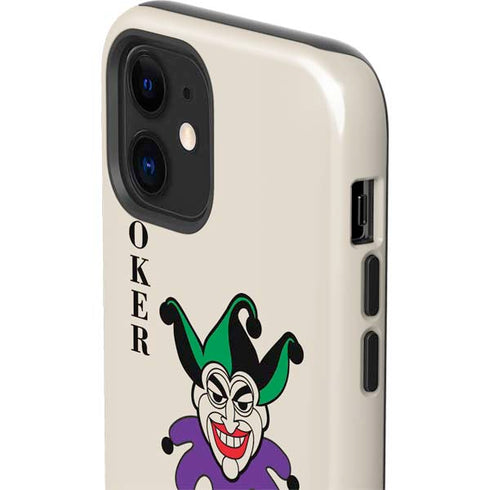 DC Comics The Joker Calling Card iPhone 12 Impact Case
