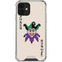 DC Comics The Joker Calling Card iPhone 12 Mini Clear Case