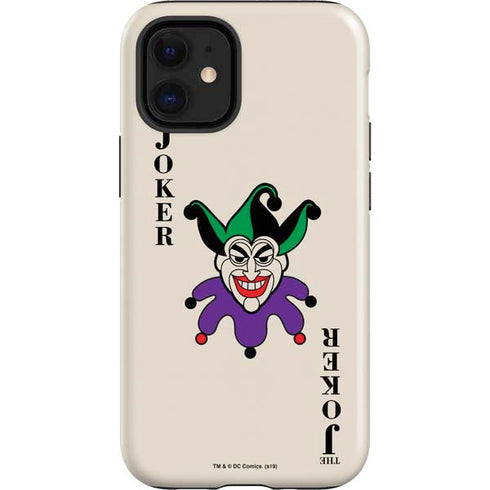 DC Comics The Joker Calling Card iPhone 12 Mini Impact Case