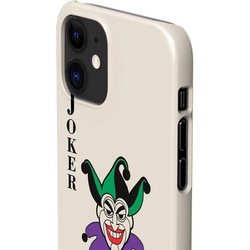 DC Comics The Joker Calling Card iPhone 12 Mini Lite Case