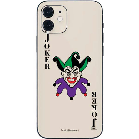 DC Comics The Joker Calling Card iPhone 12 Mini Skin