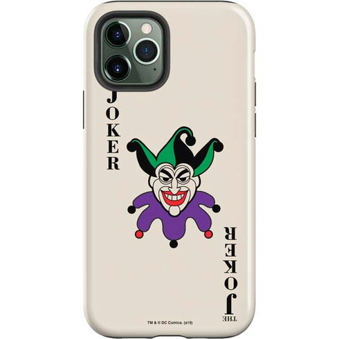 DC Comics The Joker Calling Card iPhone 12 Pro Impact Case