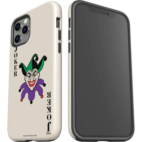 DC Comics The Joker Calling Card iPhone 12 Pro Impact Case