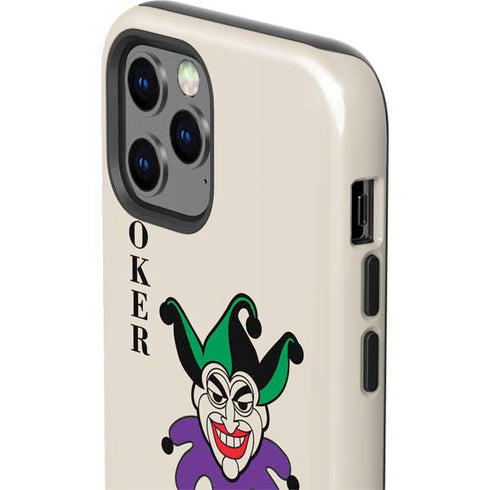 DC Comics The Joker Calling Card iPhone 12 Pro Max Impact Case