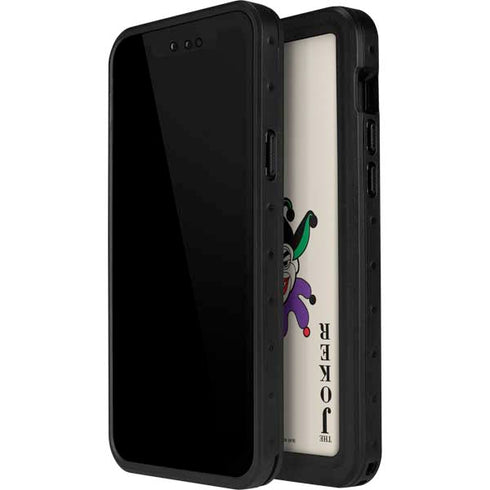 DC Comics The Joker Calling Card iPhone 12 Pro Waterproof Case