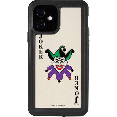 DC Comics The Joker Calling Card iPhone 12 Waterproof Case