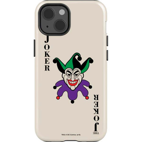 DC Comics The Joker Calling Card iPhone 13 Impact Case