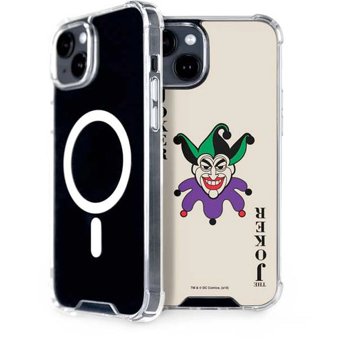 DC Comics The Joker Calling Card iPhone 13 MagSafe Case