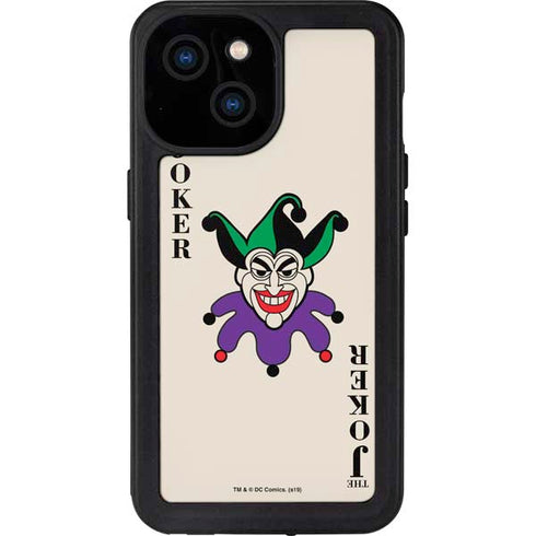 DC Comics The Joker Calling Card iPhone 13 Mini Waterproof Case