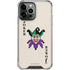 DC Comics The Joker Calling Card iPhone 13 Pro Max Clear Case