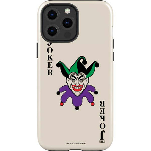DC Comics The Joker Calling Card iPhone 13 Pro Max Impact Case
