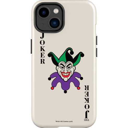 DC Comics The Joker Calling Card iPhone 14 Plus Impact Case