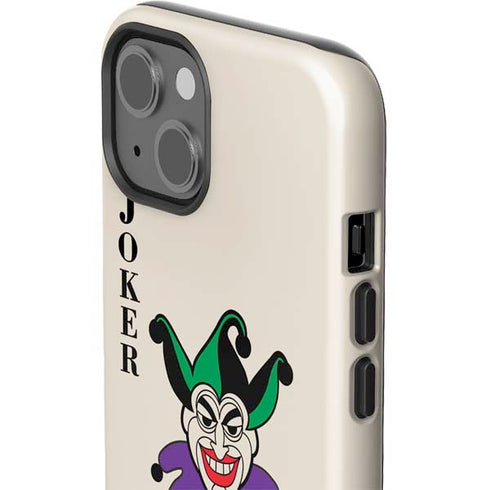 DC Comics The Joker Calling Card iPhone 14 Plus Impact Case