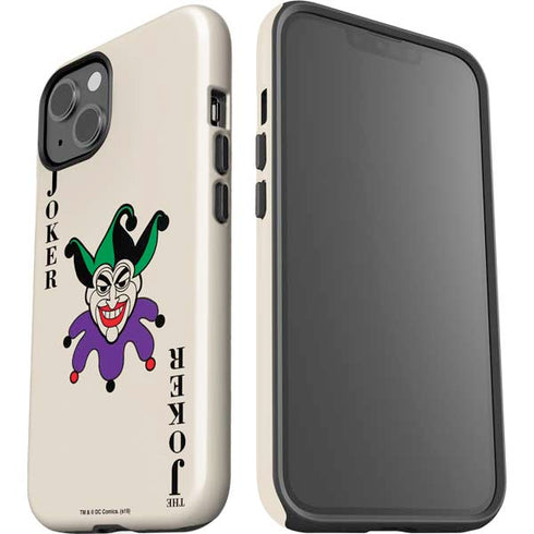 DC Comics The Joker Calling Card iPhone 14 Plus Impact Case