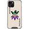 DC Comics The Joker Calling Card iPhone 14 Plus Clear Case