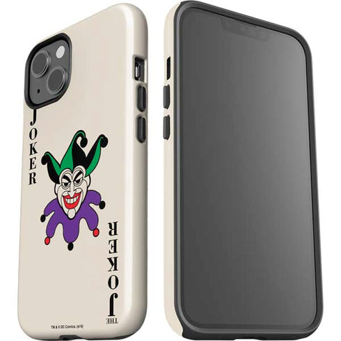 DC Comics The Joker Calling Card iPhone 15 Impact Case
