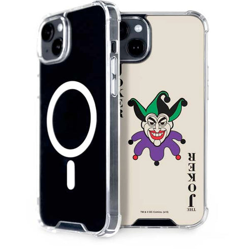 DC Comics The Joker Calling Card iPhone 14 Plus MagSafe Case