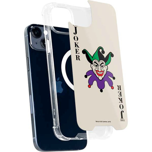 DC Comics The Joker Calling Card iPhone 15 Plus MagSafe Case