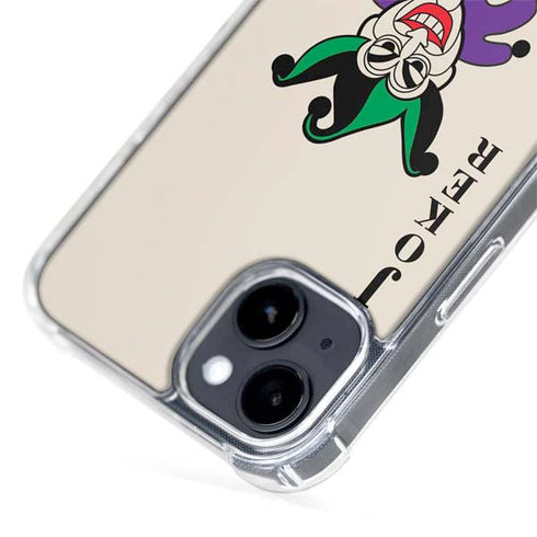 DC Comics The Joker Calling Card iPhone 15 Plus MagSafe Case