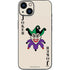 DC Comics The Joker Calling Card iPhone 15 Plus Skin