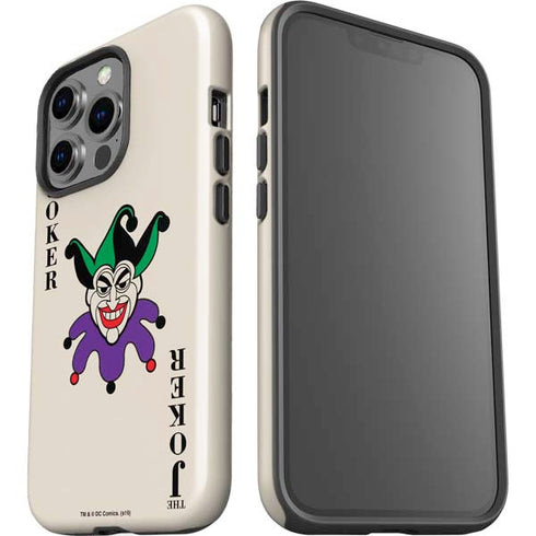 DC Comics The Joker Calling Card iPhone 15 Pro Impact Case