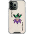 DC Comics The Joker Calling Card iPhone 14 Pro Max Clear Case