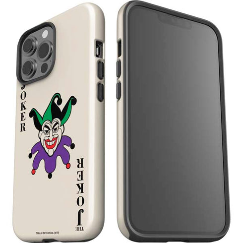 DC Comics The Joker Calling Card iPhone 15 Pro Max Impact Case