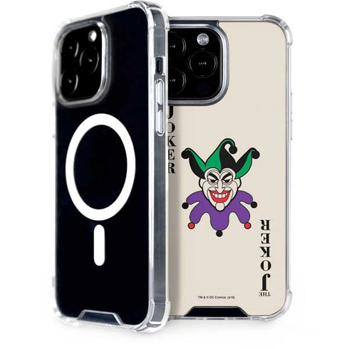 DC Comics The Joker Calling Card iPhone 15 Pro Max MagSafe Case