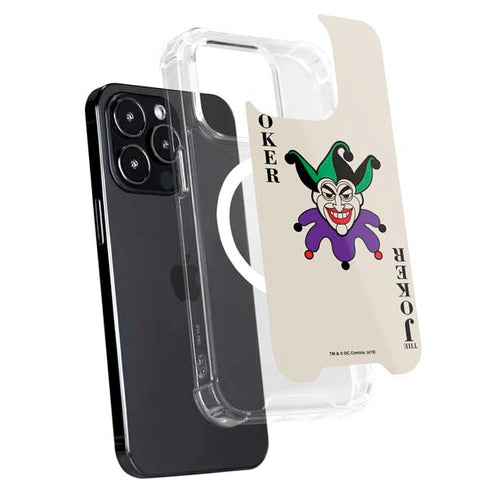 DC Comics The Joker Calling Card iPhone 14 Pro Max MagSafe Case