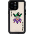 DC Comics The Joker Calling Card iPhone 14 Pro Max Waterproof Case