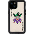 DC Comics The Joker Calling Card iPhone 15 Plus Waterproof Case