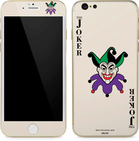DC Comics The Joker Calling Card iPhone 6/6s Skin