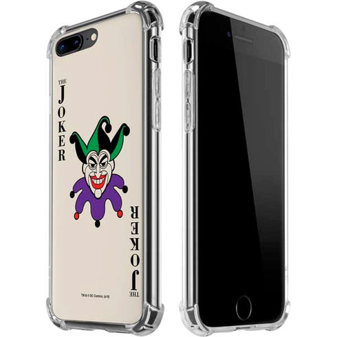 DC Comics The Joker Calling Card iPhone 7/8 Plus Clear Case