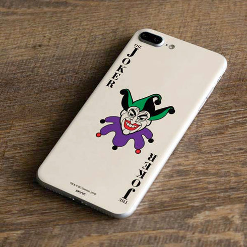 DC Comics The Joker Calling Card iPhone 8 Plus Skin