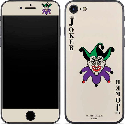DC Comics The Joker Calling Card iPhone 8 Skin