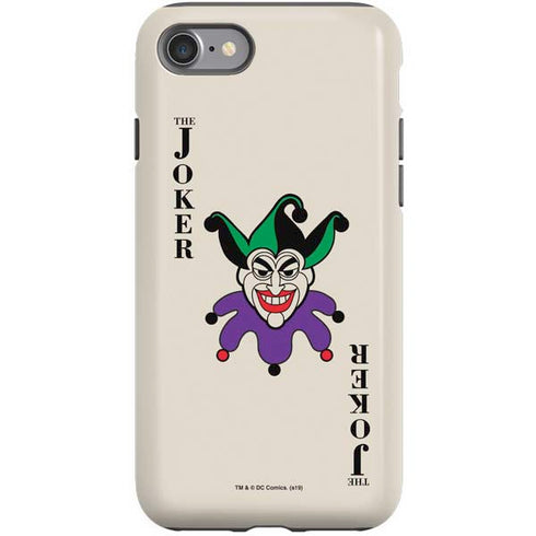 DC Comics The Joker Calling Card iPhone SE (2nd & 3rd Gen) Pro Case
