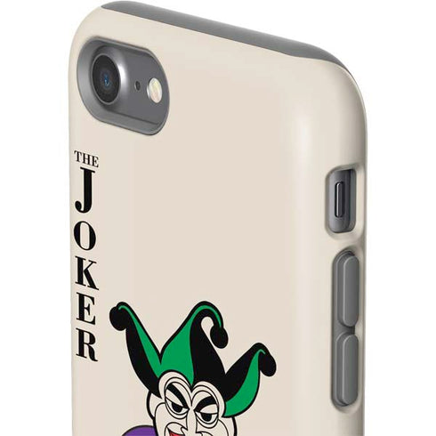 DC Comics The Joker Calling Card iPhone SE (2nd & 3rd Gen) Pro Case