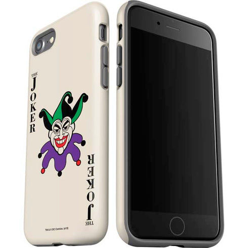 DC Comics The Joker Calling Card iPhone SE (2nd & 3rd Gen) Pro Case
