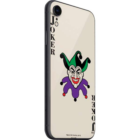 DC Comics The Joker Calling Card iPhone SE (2nd & 3rd Gen) Skin