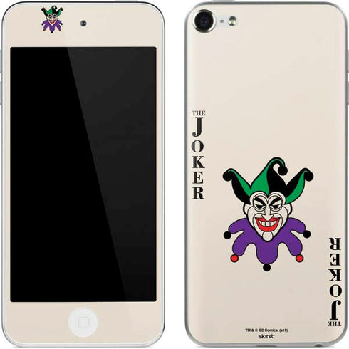 DC Comics The Joker Calling Card Apple iPod Skin